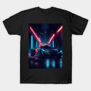 Underground Velocity Sports Car T-Shirt